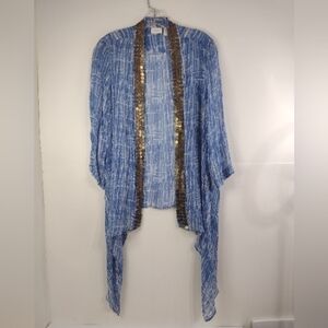 Chicos women's kimono, jacket size (1)